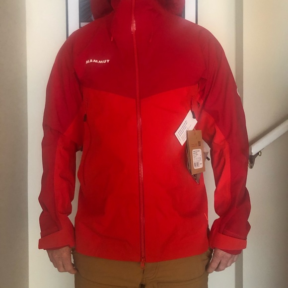Mammut gortex Crater HS hooded jacket - Picture 4 of 9